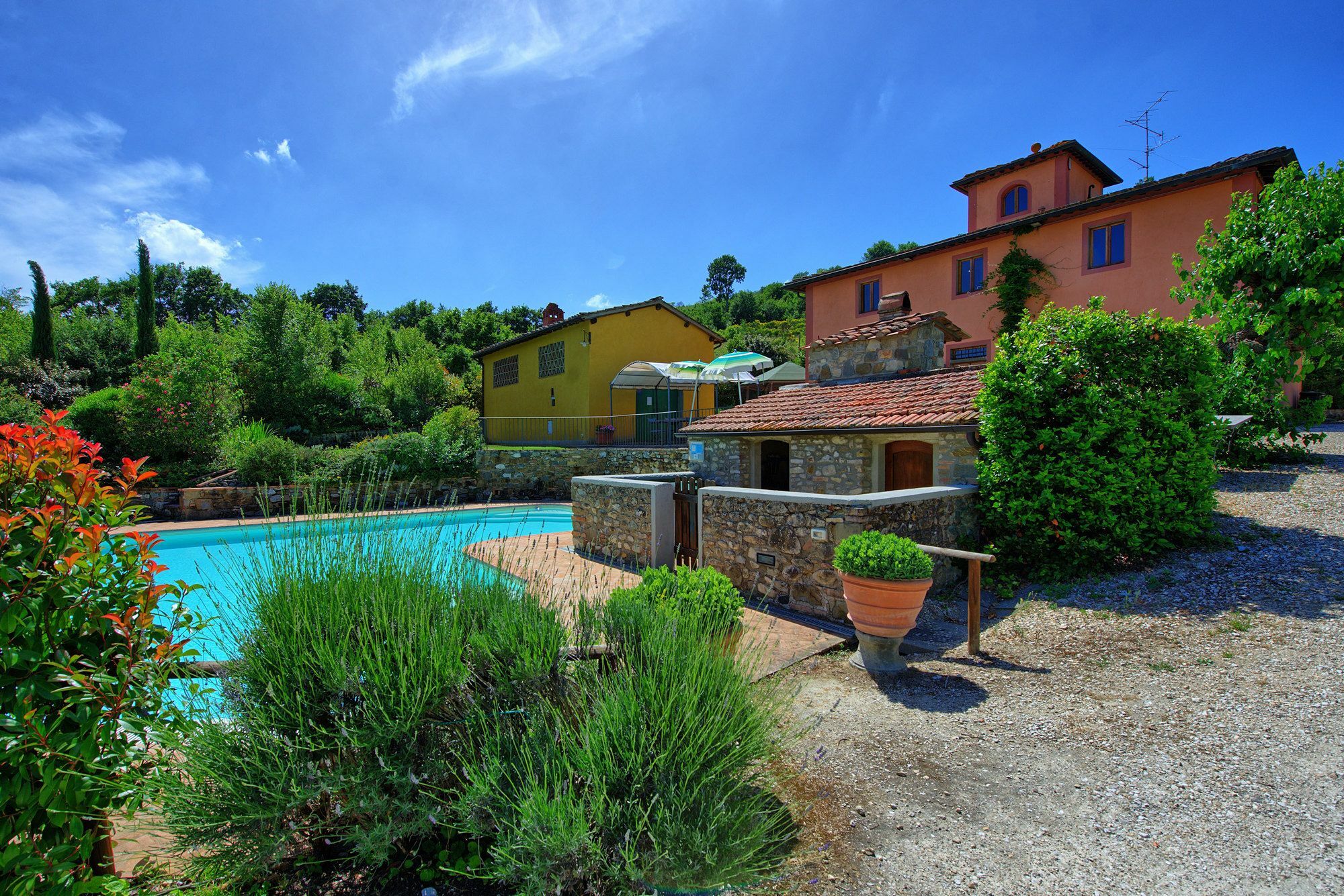 Casa Scopeti By Posarellivillas インプルネータ エクステリア 写真