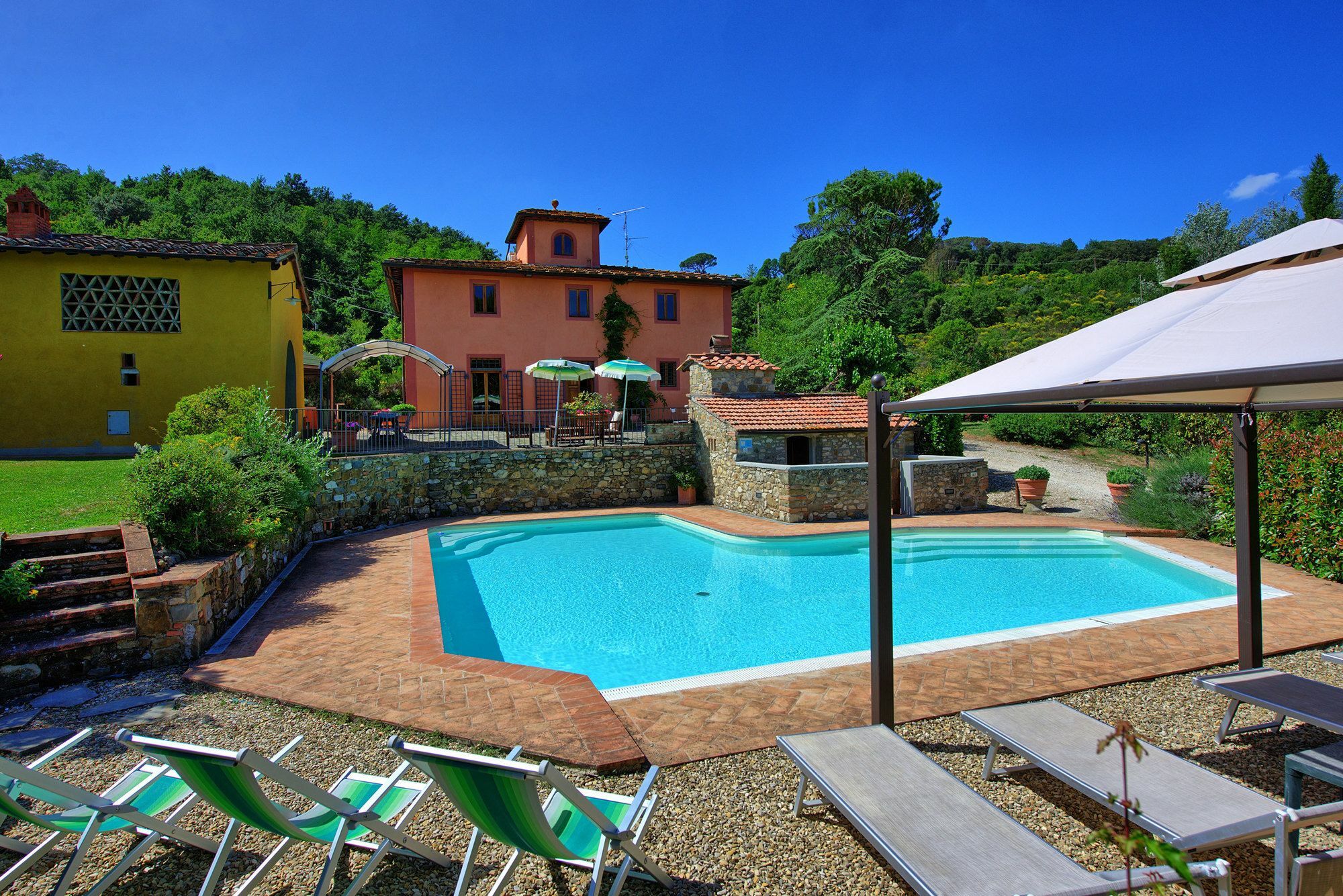 Casa Scopeti By Posarellivillas インプルネータ エクステリア 写真
