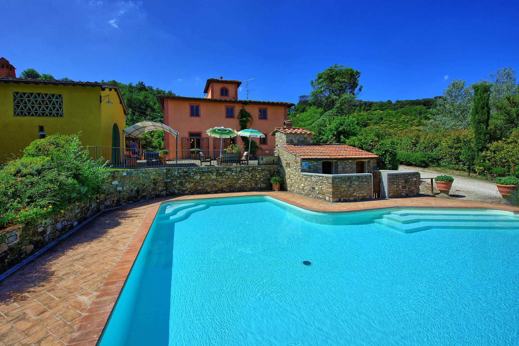 Casa Scopeti By Posarellivillas インプルネータ エクステリア 写真