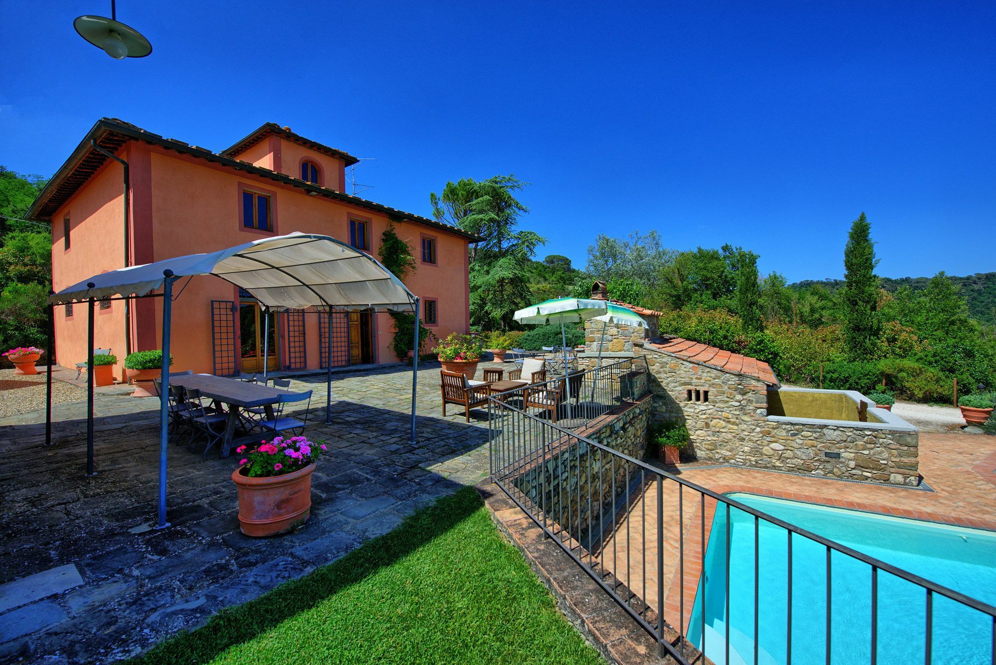 Casa Scopeti By Posarellivillas インプルネータ エクステリア 写真