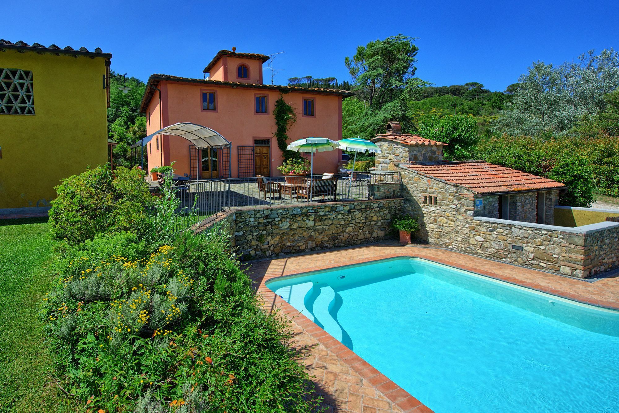 Casa Scopeti By Posarellivillas インプルネータ エクステリア 写真